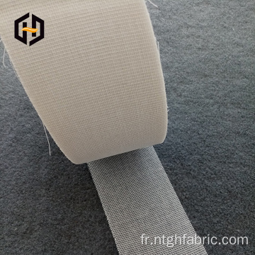 Rouleau personnalisé de tissu maillé de support pour tuyau